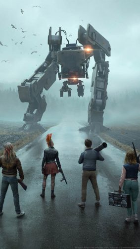 Generation Zero Game HD Mobile Wallpaper