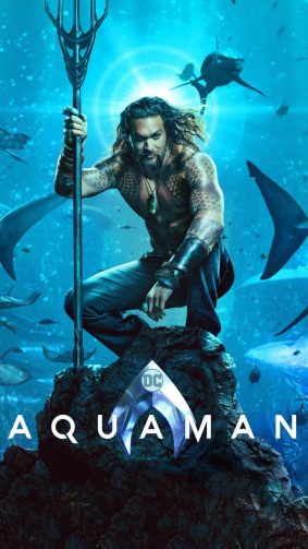 Jason Momoa In Aquaman 2018 HD Mobile Wallpaper
