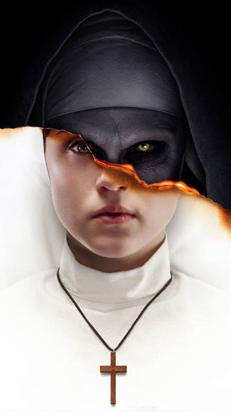 The Nun 2018 HD Mobile Wallpaper