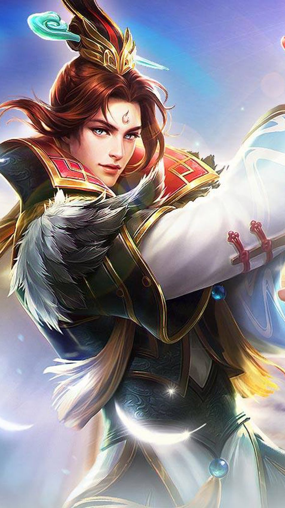 The White Crane Estes Mobile Legends HD Mobile Wallpaper