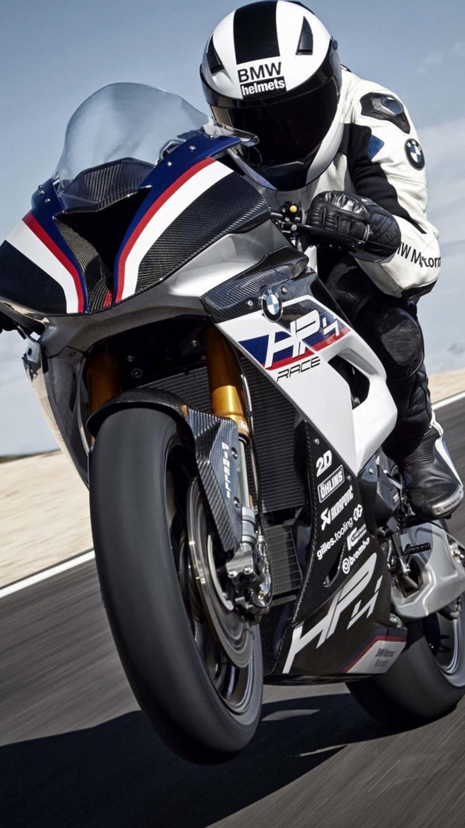 BMW HP 4 Race HD Mobile Wallpaper