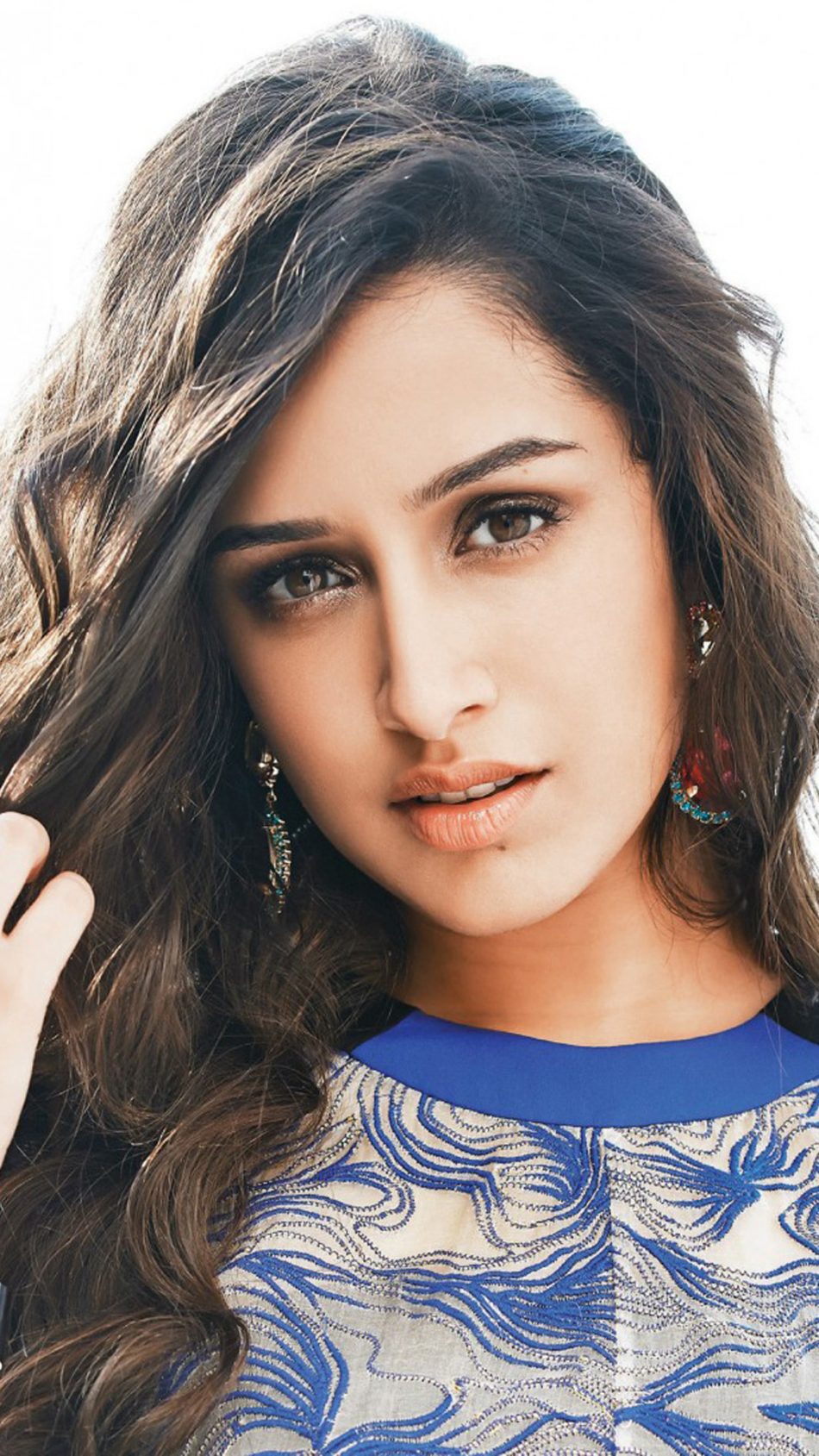 Beautiful Shraddha Kapoor 2018 4K Ultra HD Mobile Wallpaper