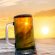 Beer Mug Beach Sunset HD Mobile Wallpaper