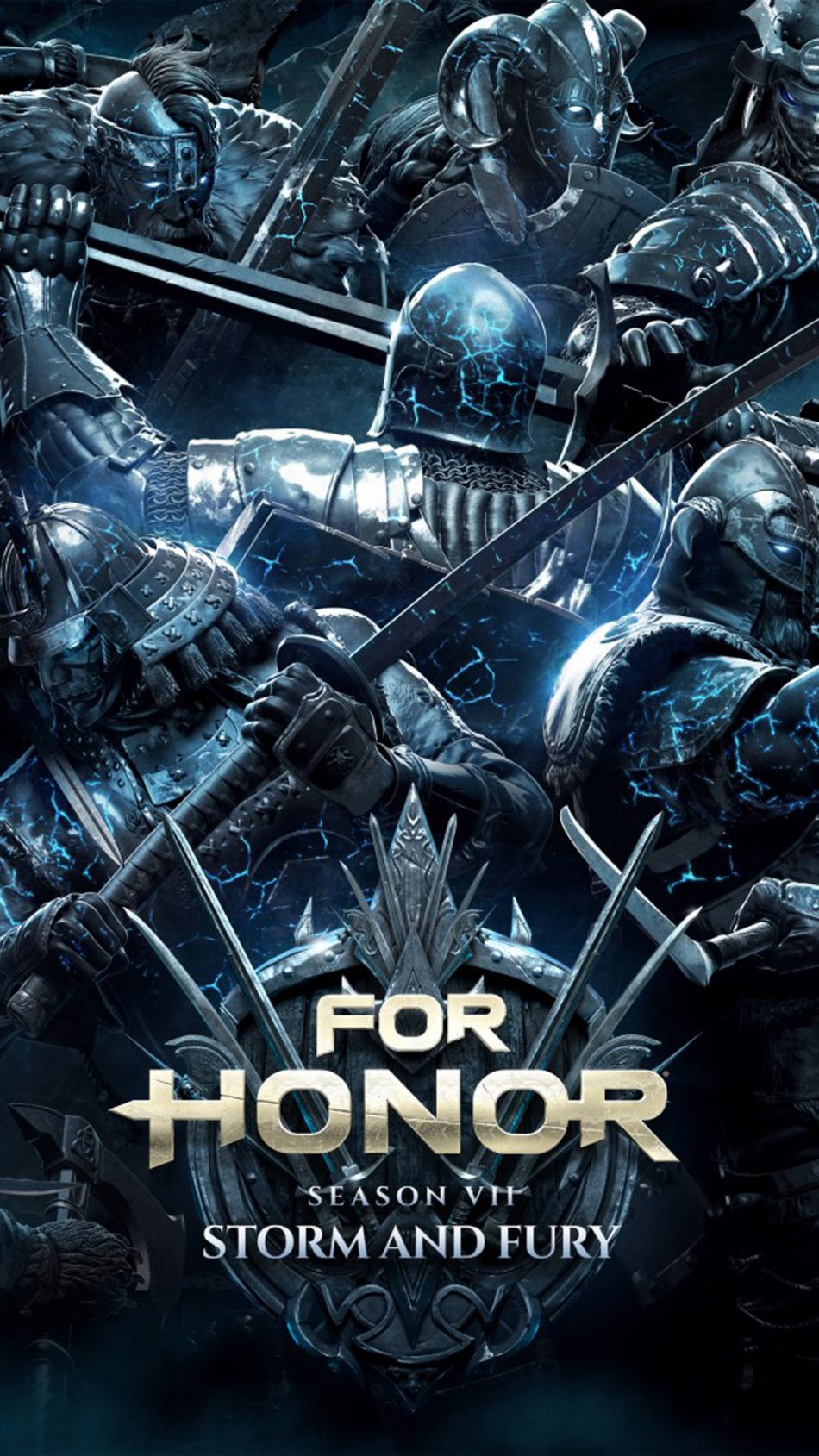 For Honor Season 7 Storm And Fury 4K Ultra HD Mobile Wallpaper