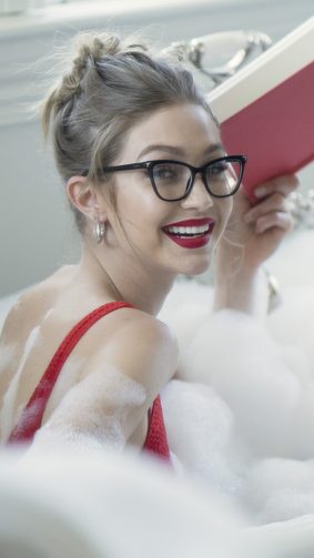 Gigi Hadid Vogue Eyewear Photoshoot HD Mobile Wallpaper