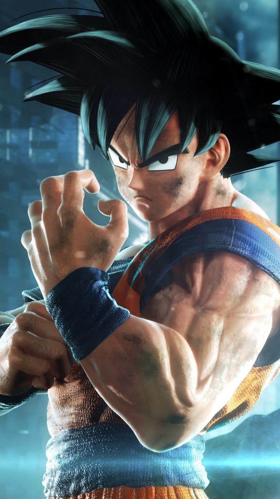 Goku Jump Force HD Mobile Wallpaper