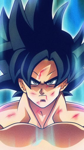 Goku Limit Breaker Dragon Ball Super HD Mobile Wallpaper