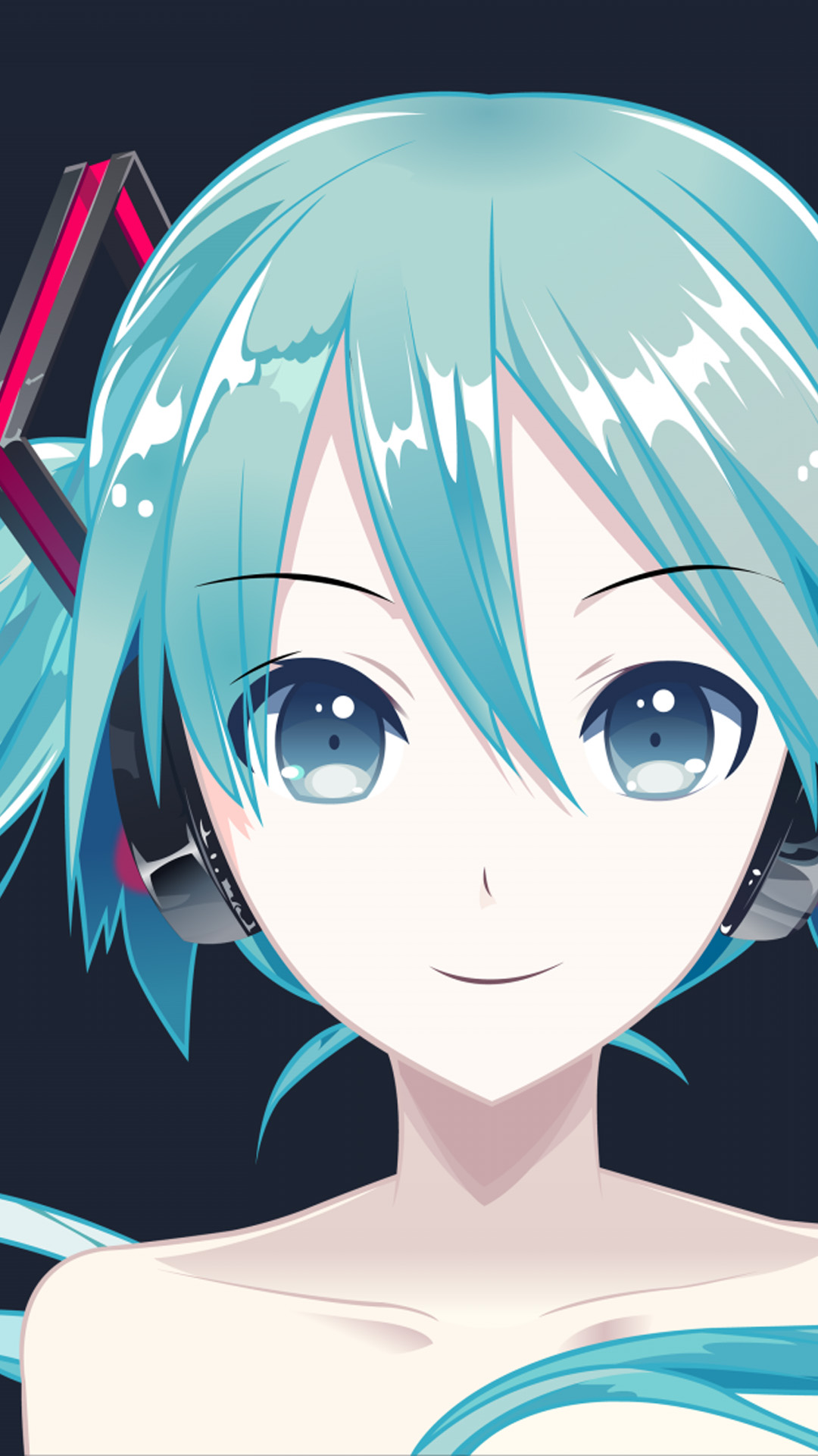 Wallpaper ID 460728  Anime Vocaloid Phone Wallpaper Hatsune Miku  720x1280 free download