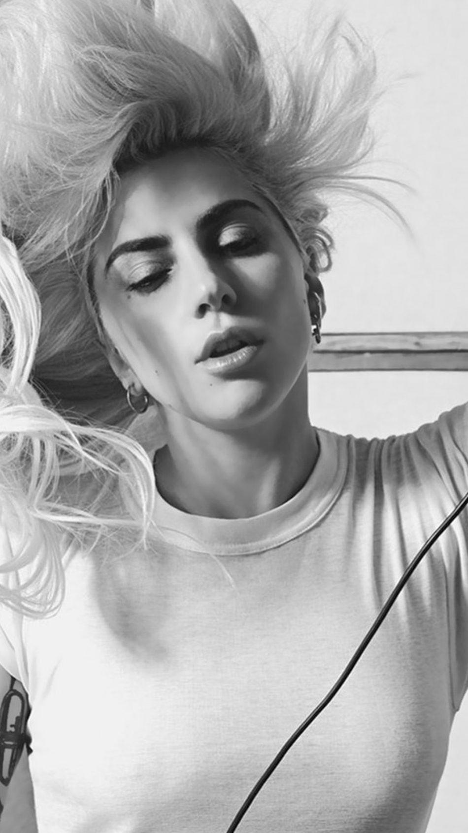Lady Gaga 2018 HD Mobile Wallpaper