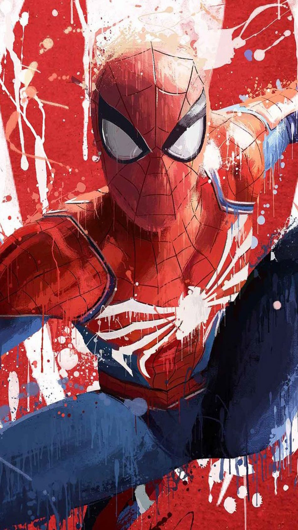 Spider Man Fan Artwork HD Mobile Wallpaper