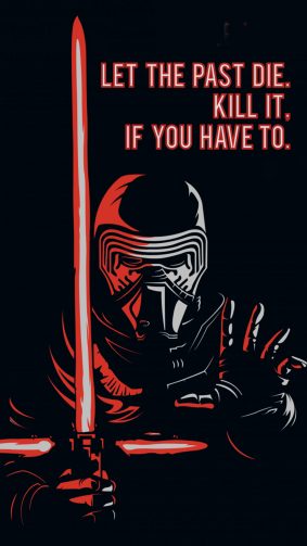 Star Wars Quote HD Mobile Wallpaper