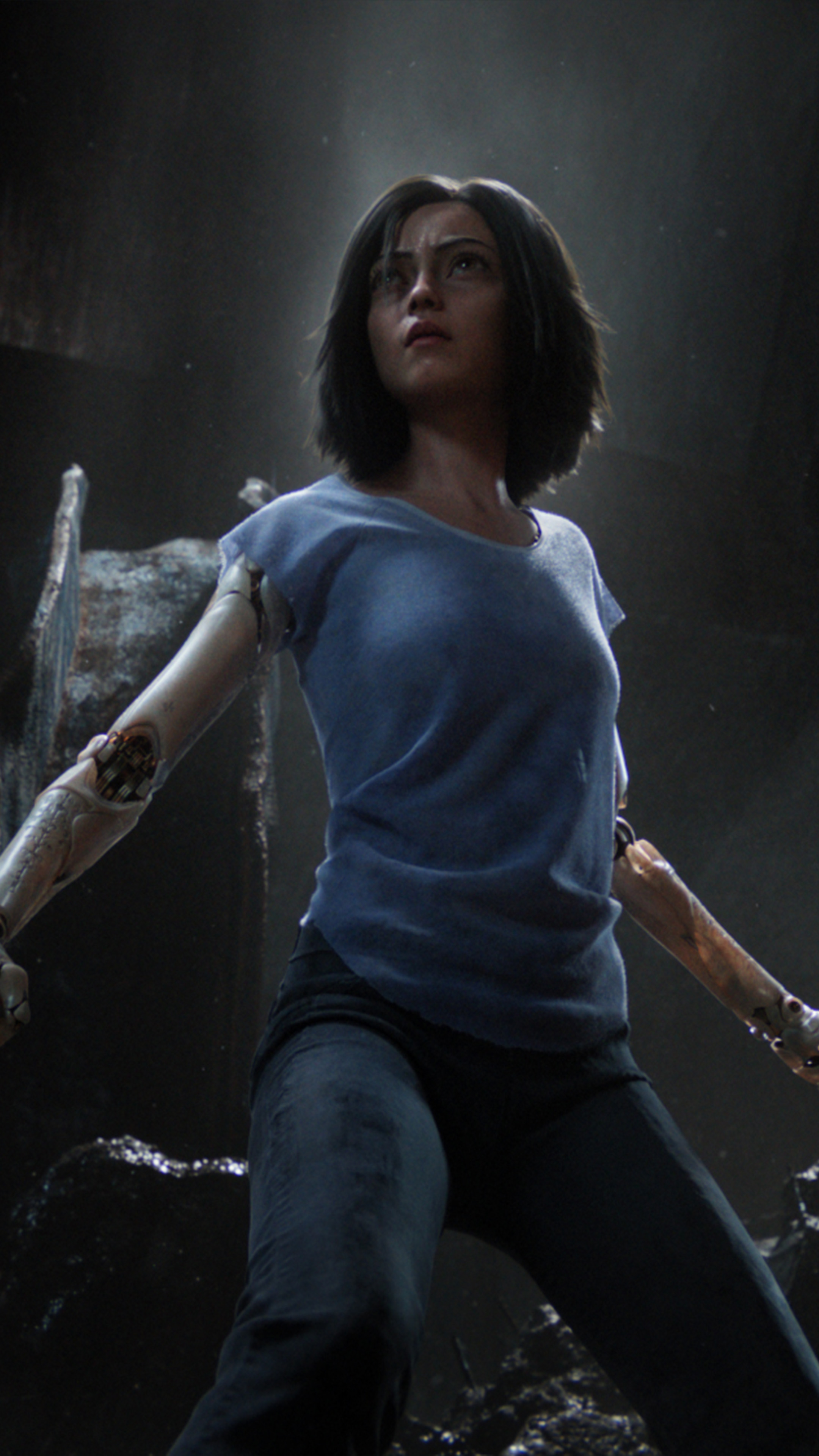 Mobile wallpaper: Movie, Alita: Battle Angel, 1327259 download the picture  for free.