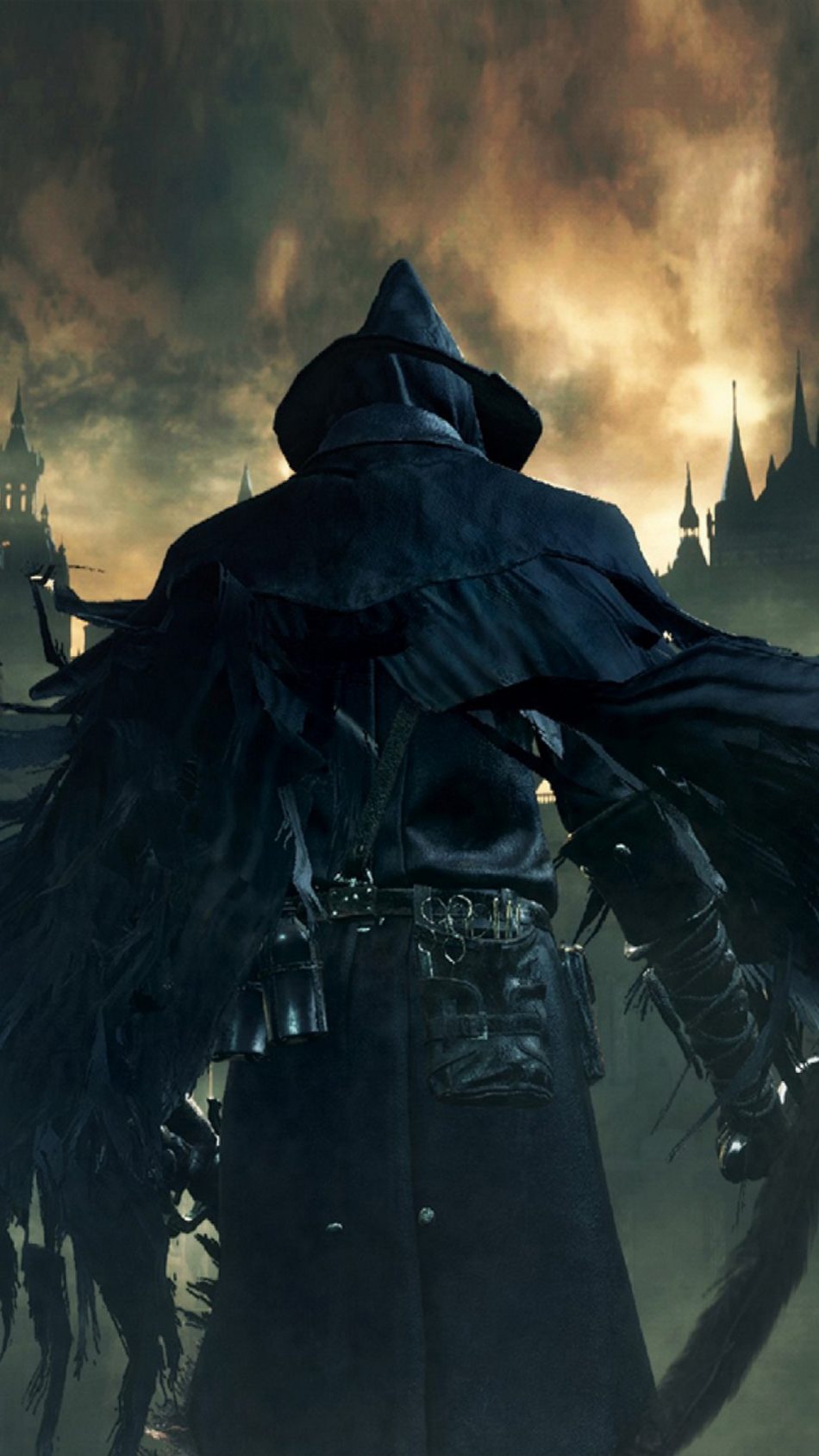 Download Bloodborne Video Game Free Pure 4k Ultra Hd Mobile Wallpaper