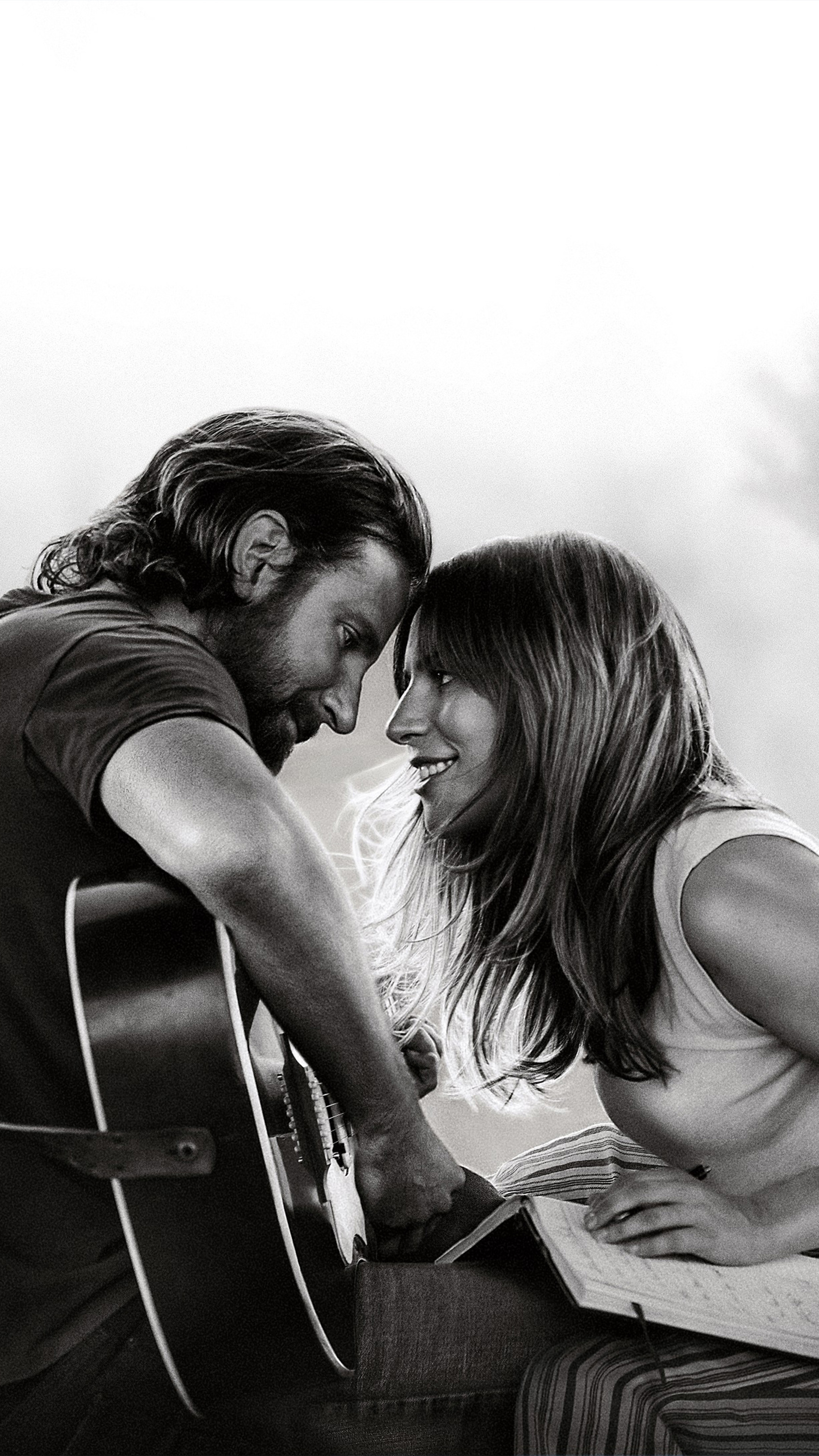 Download Bradley Cooper & Lady Gaga In A Star Is Born Free Pure 4K Ultra HD Mobile ...2160 x 3840