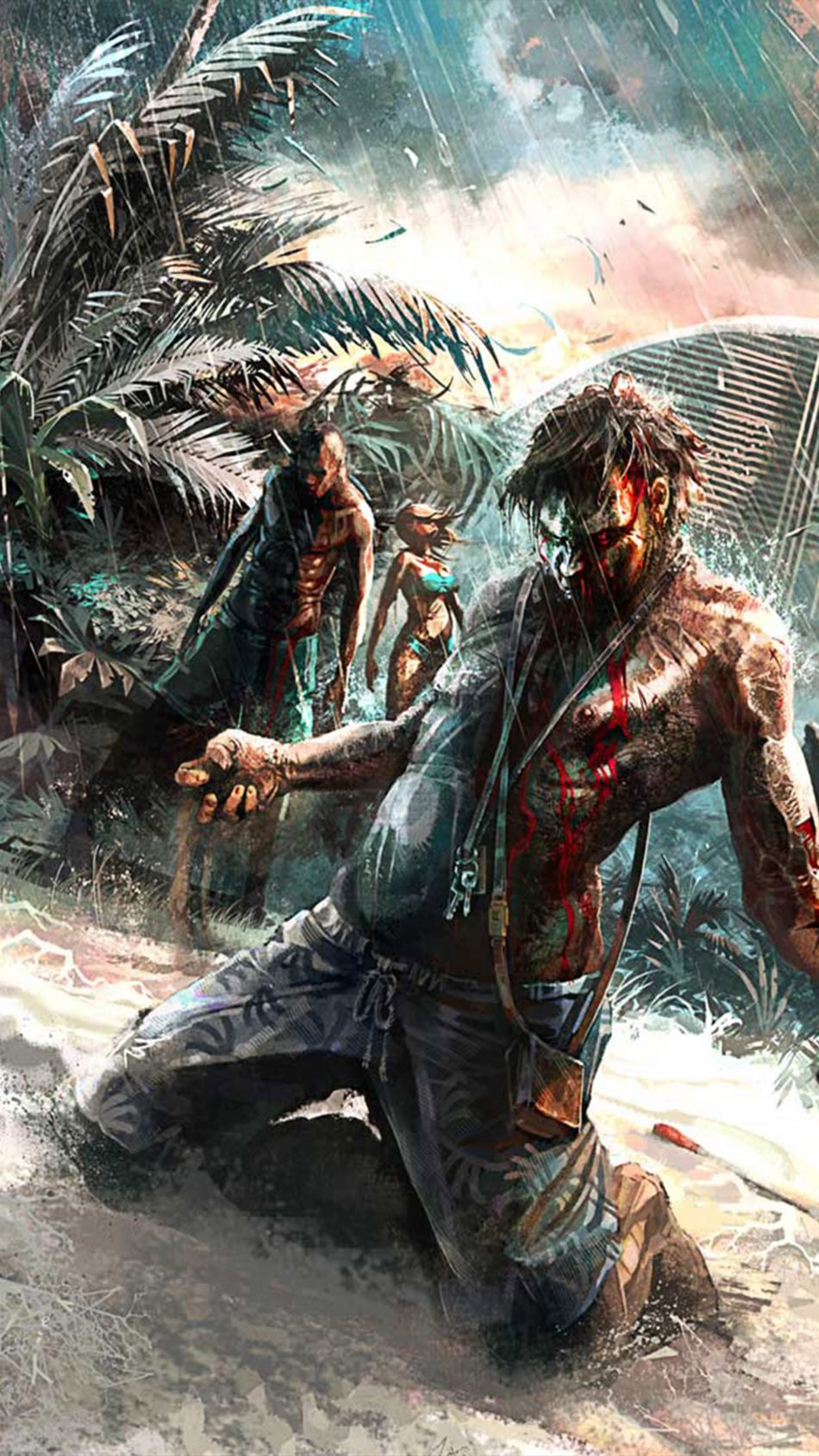 Bóng tối, kinh hoàng và đầy thử thách. Đó là những từ miêu tả tốt nhất cho Dead Island - một game sinh tồn đáng chơi. Hãy chiêm ngưỡng bức tranh nền Dead Island survival game đầy gay cấn này để cảm nhận được sức hút của nó. Hãy sẵn sàng cho một cuộc phiêu lưu đáng nhớ.