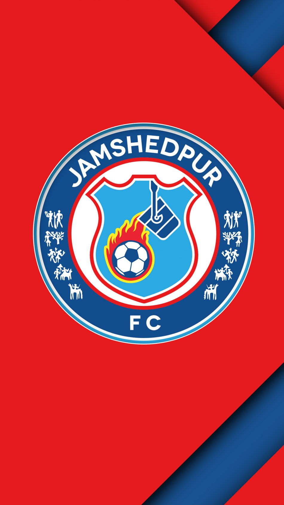 Jamshedpur FC 4K Ultra HD Mobile Wallpaper