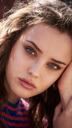 Katherine Langford 4K Ultra HD Mobile Wallpaper