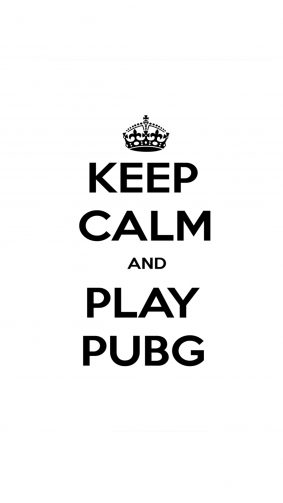 Keep Calm And Play PUBG 4K Ultra HD Mobile Wallpaper