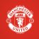 Manchester United FC Logo Red Background 4K Ultra HD Mobile Wallpaper