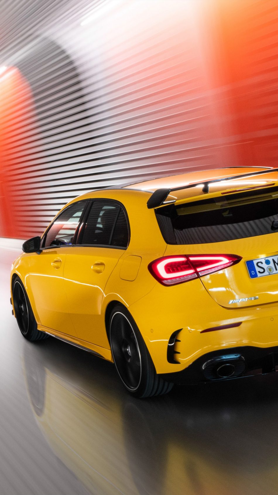 Mercedes Benz A35 AMG 4matic 4K Ultra HD Mobile Wallpaper