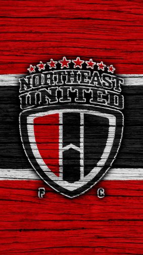 NorthEast United FC 2018 4K Ultra HD Mobile Wallpaper