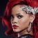 Rihanna Blonde Red Hair 4K & Ultra HD Mobile Wallpaper