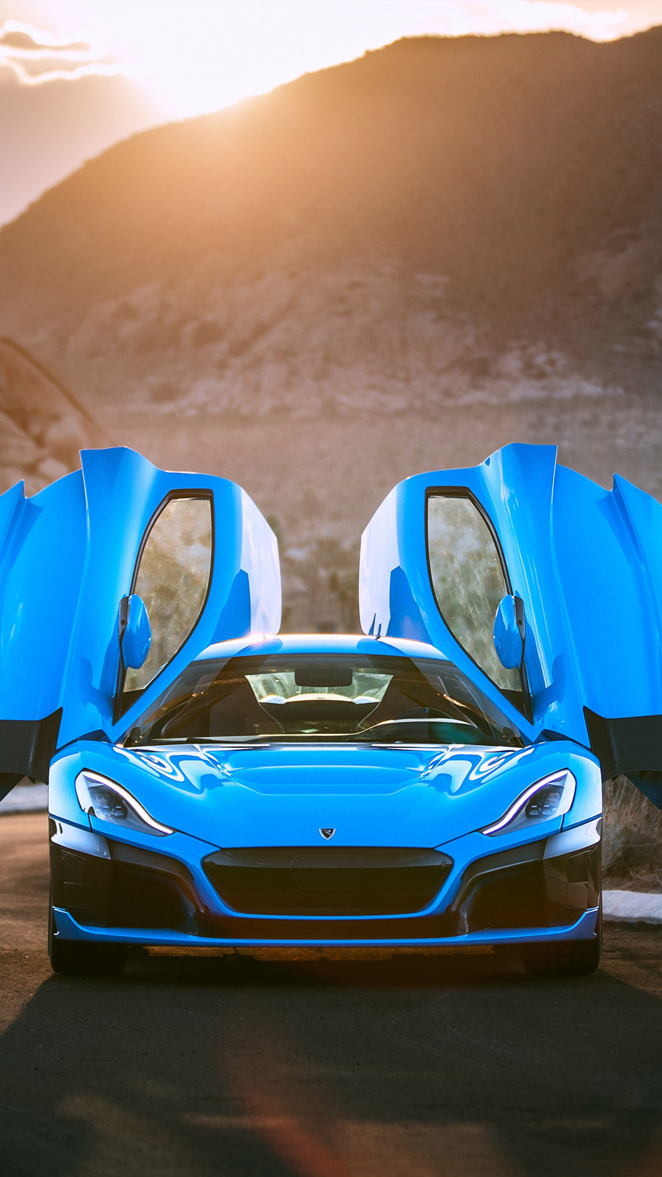 Rimac C Two California Edition 4K & Ultra HD Mobile Wallpaper