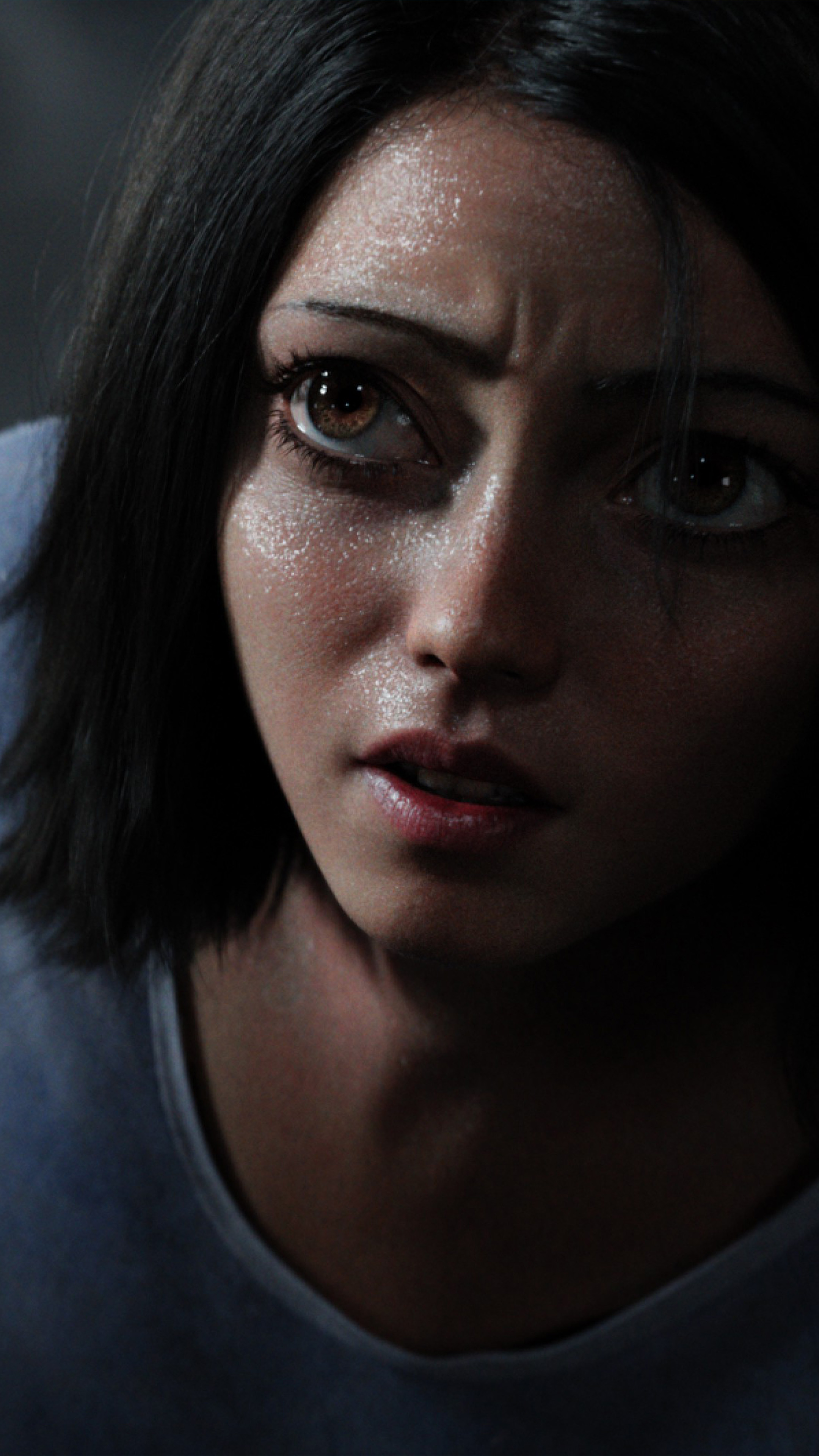 Rosa Salazar In Alita Battle Angel 4K Ultra HD Mobile Wallpaper #27 Rosa Salazar In Alita Battle Angel 4K Ultra HD Mobile Wallpaper