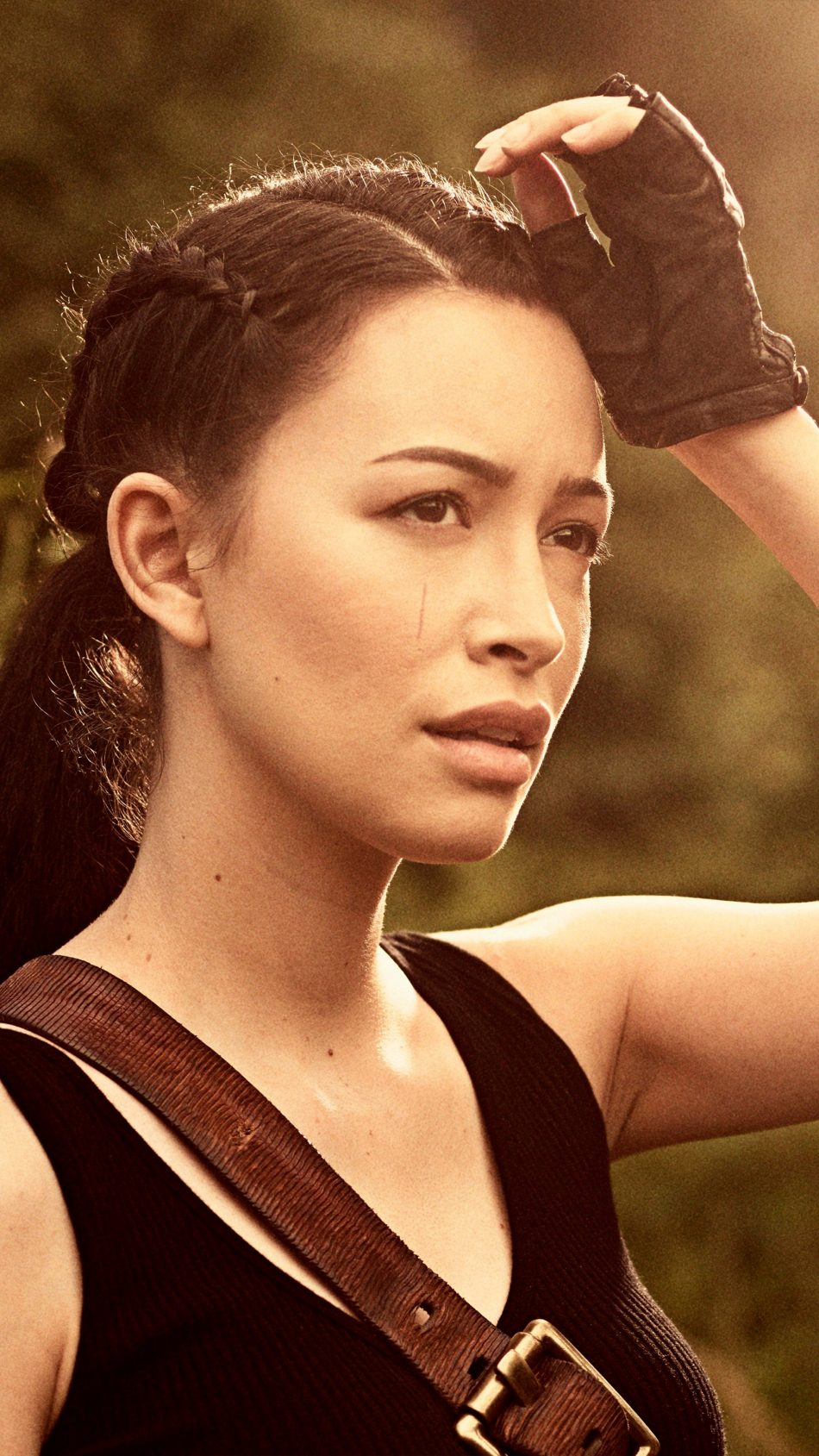 Rosita Espinosa In The Walking Dead Season 9 4K Ultra HD Mobile Wallpaper