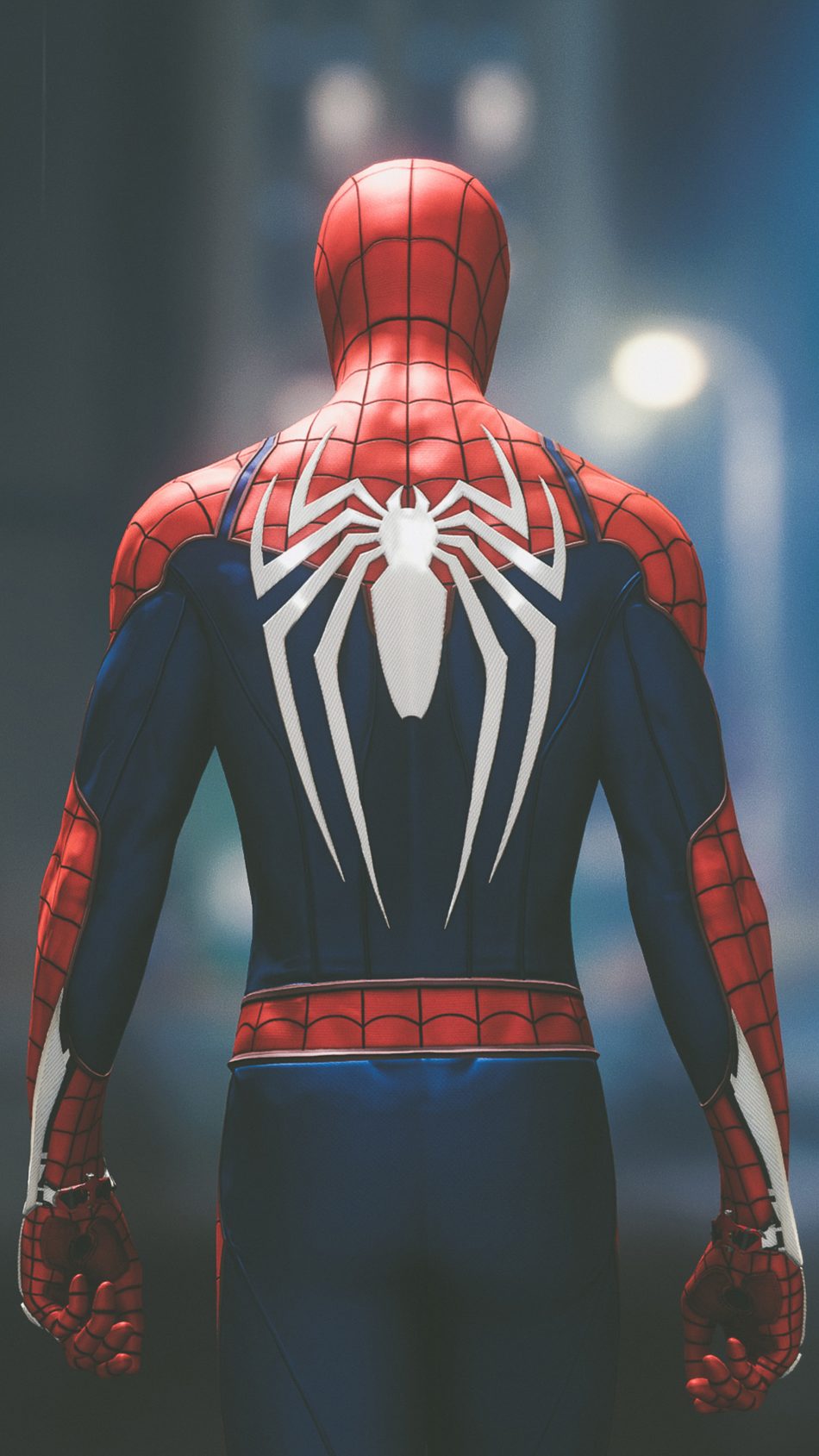 Spider Man 2018 Playstation 4 4K Ultra HD Mobile Wallpaper