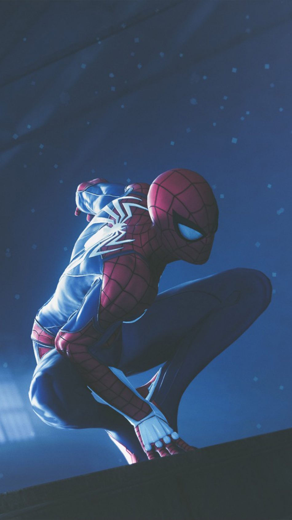 Spider Man PS4 2018 4K Ultra HD Mobile Wallpaper