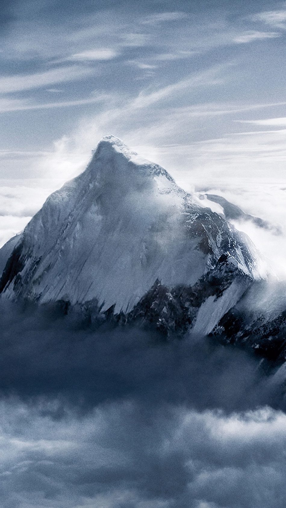 Stunning Mount Everest 4K Ultra HD Mobile Wallpaper