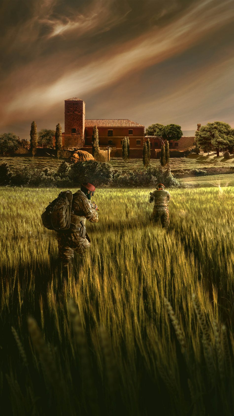 Tom Clancy's Rainbow Six Siege Operation Para Bellum 4K Ultra HD Mobile Wallpaper