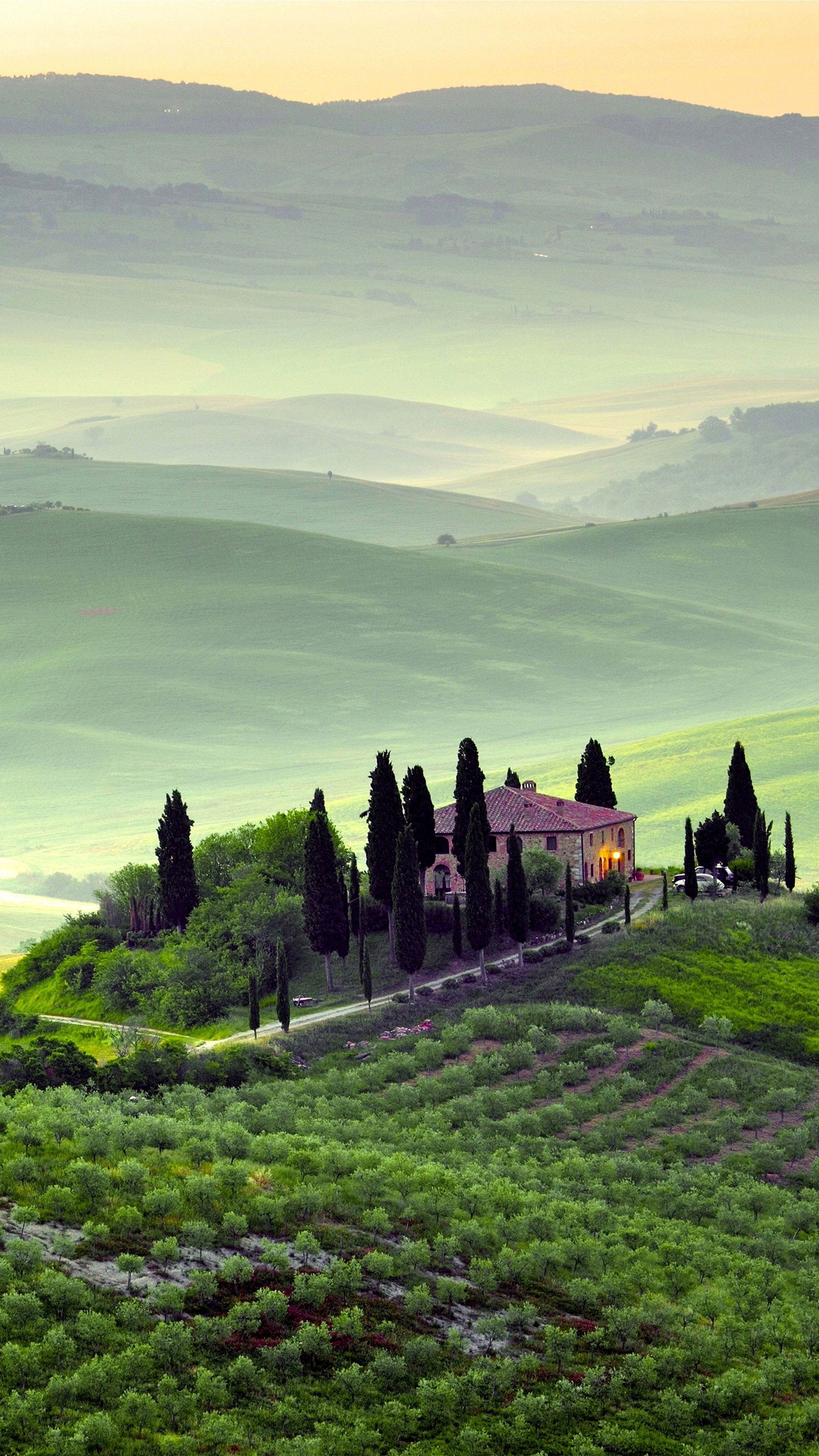 Download Tuscany Italy Landscape Free Pure 4K Ultra HD Mobile Wallpaper2160 x 3840