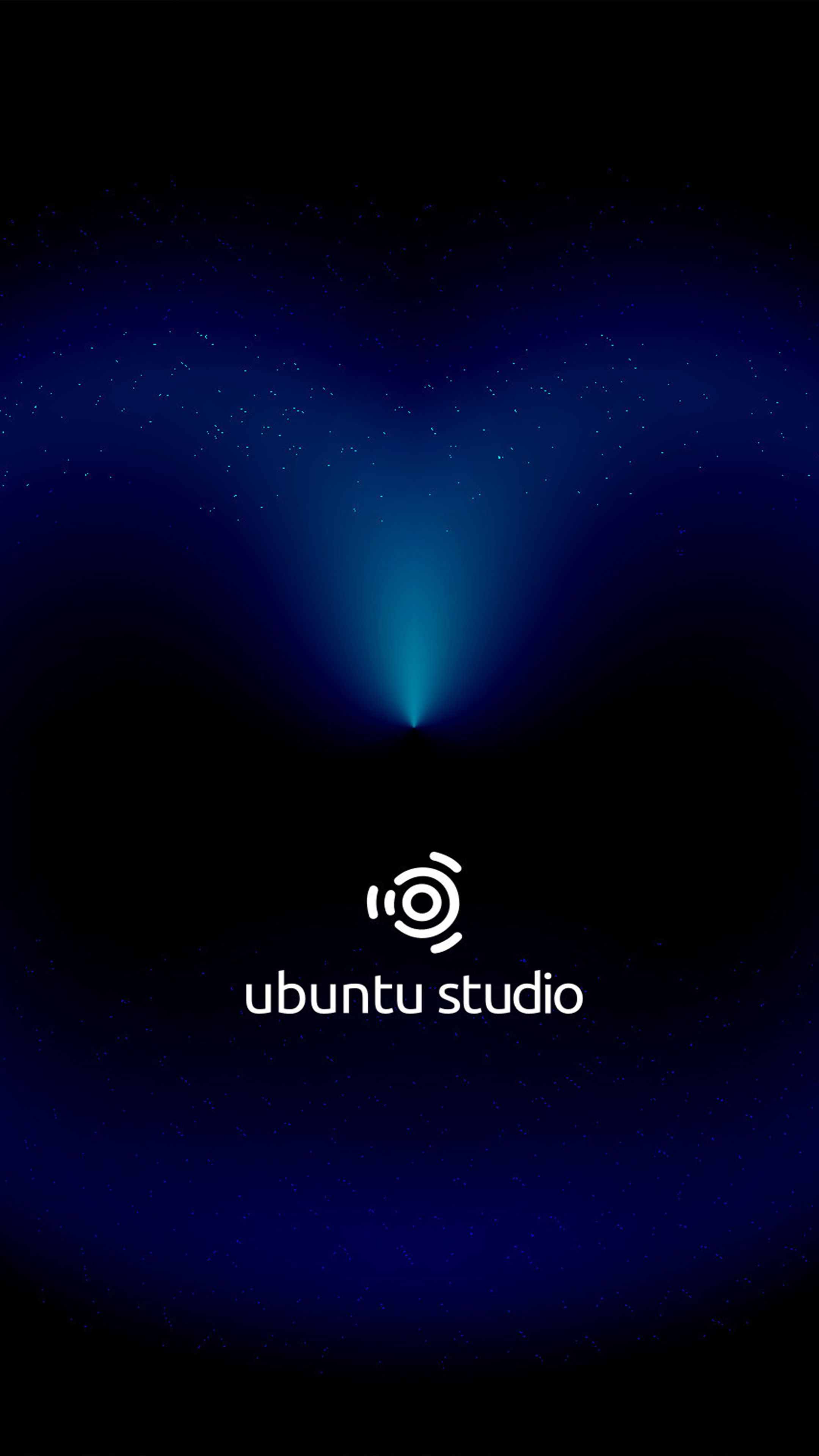 Ubuntu Studio Dark Cosmic Black 4k Ultra Hd Mobile Wallpaper