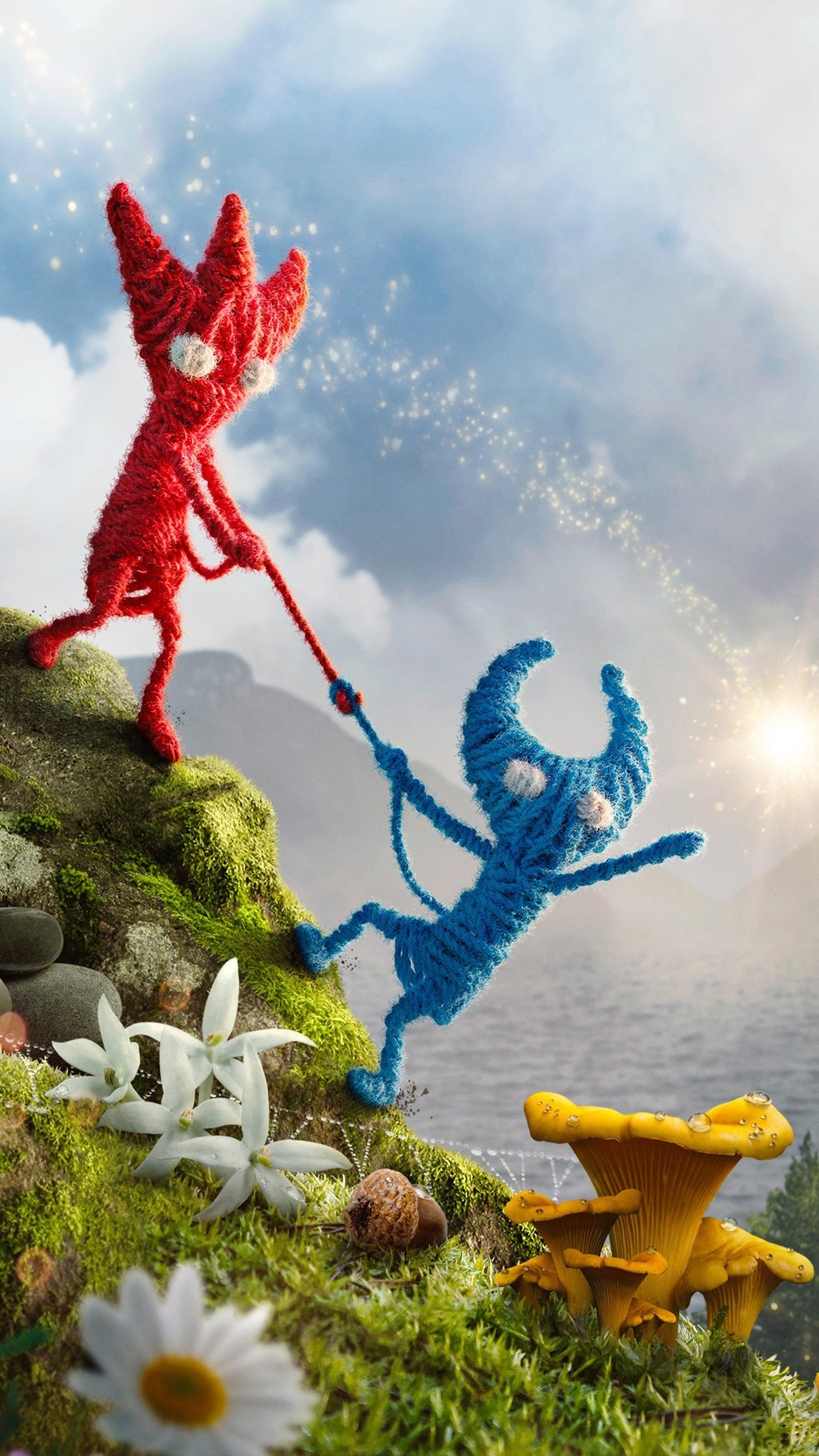 Unravel 2 Video Game  Free 4K  Ultra HD Mobile  Wallpaper 