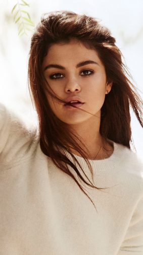 Beautiful Charming Selena Gomez 2018 4K Ultra HD Mobile Wallpaper
