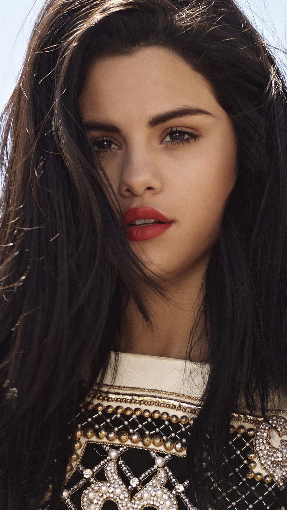 Beautiful Singer Song-writer Selena Gomez 4K Ultra HD Mobile Wallpaper