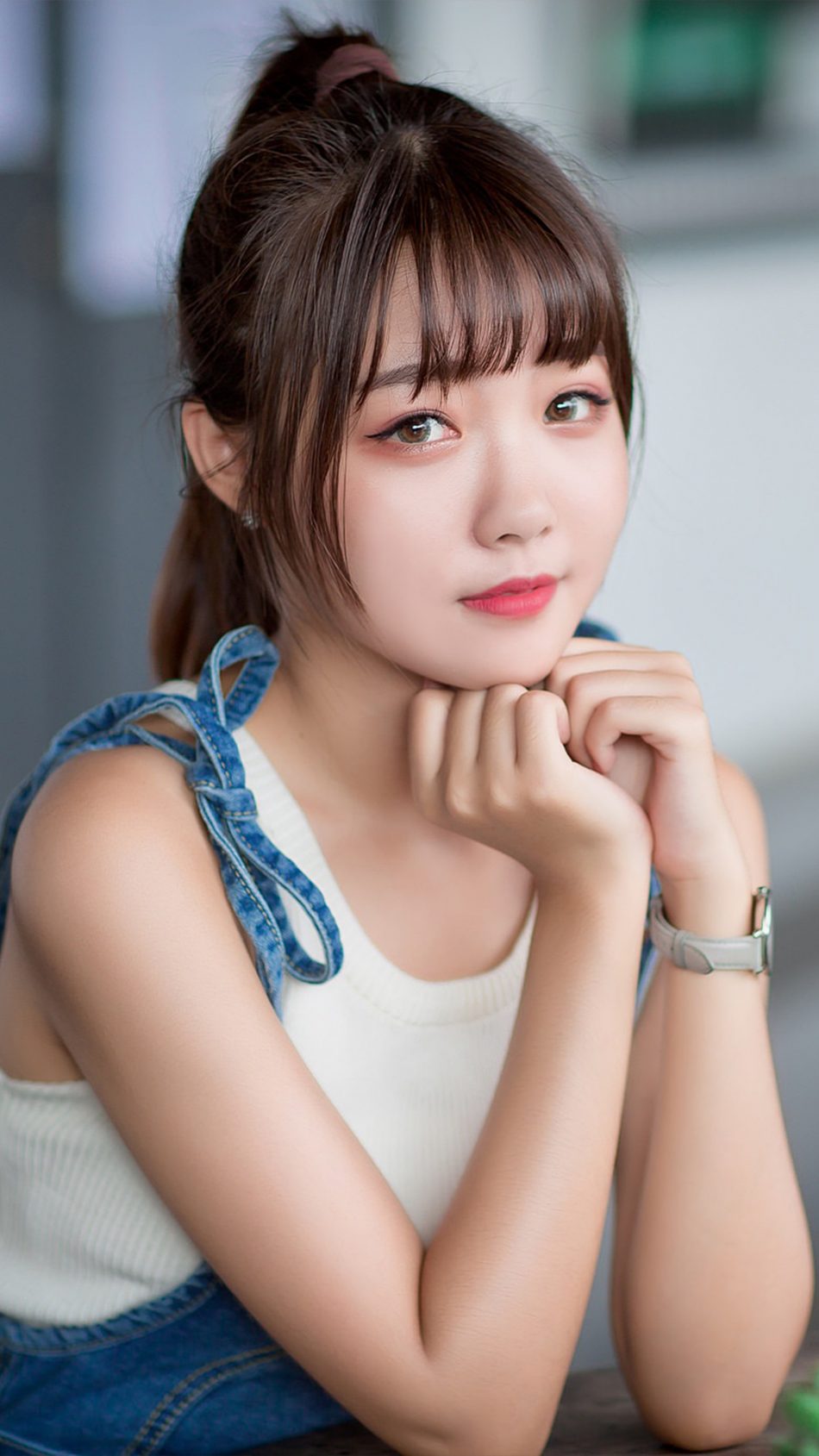Cute Adorable Asian Girl Photography 4K Ultra HD Mobile Wallpaper