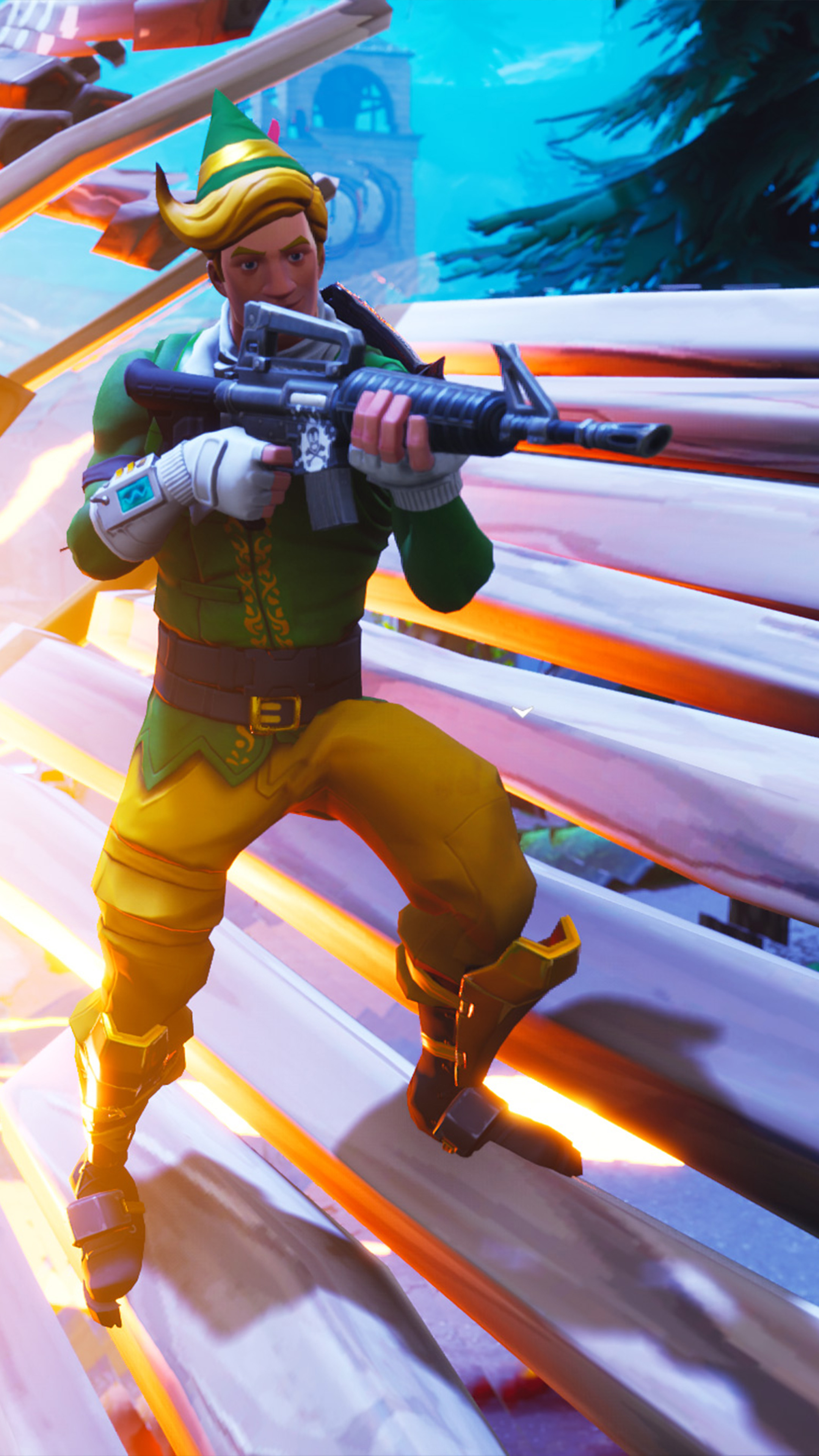 fortnite battle royale season 6 - fortnite mobile wallpaper hd