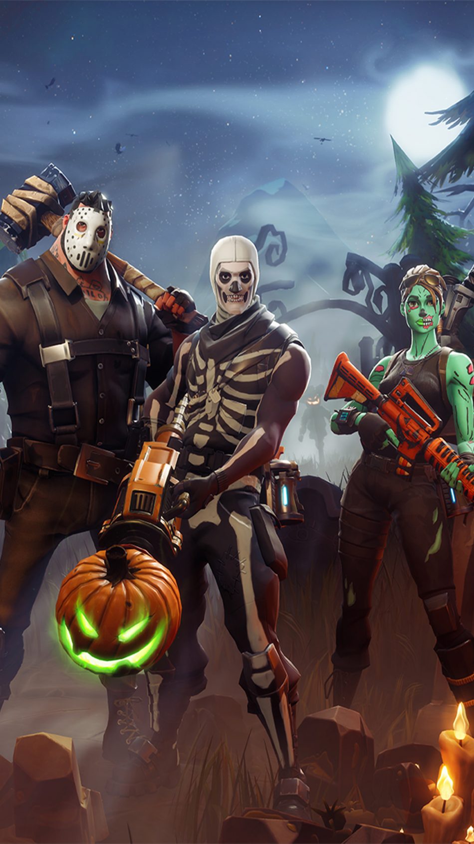 Download Halloween In Fortnite Battle Royale Free Pure 4K ...