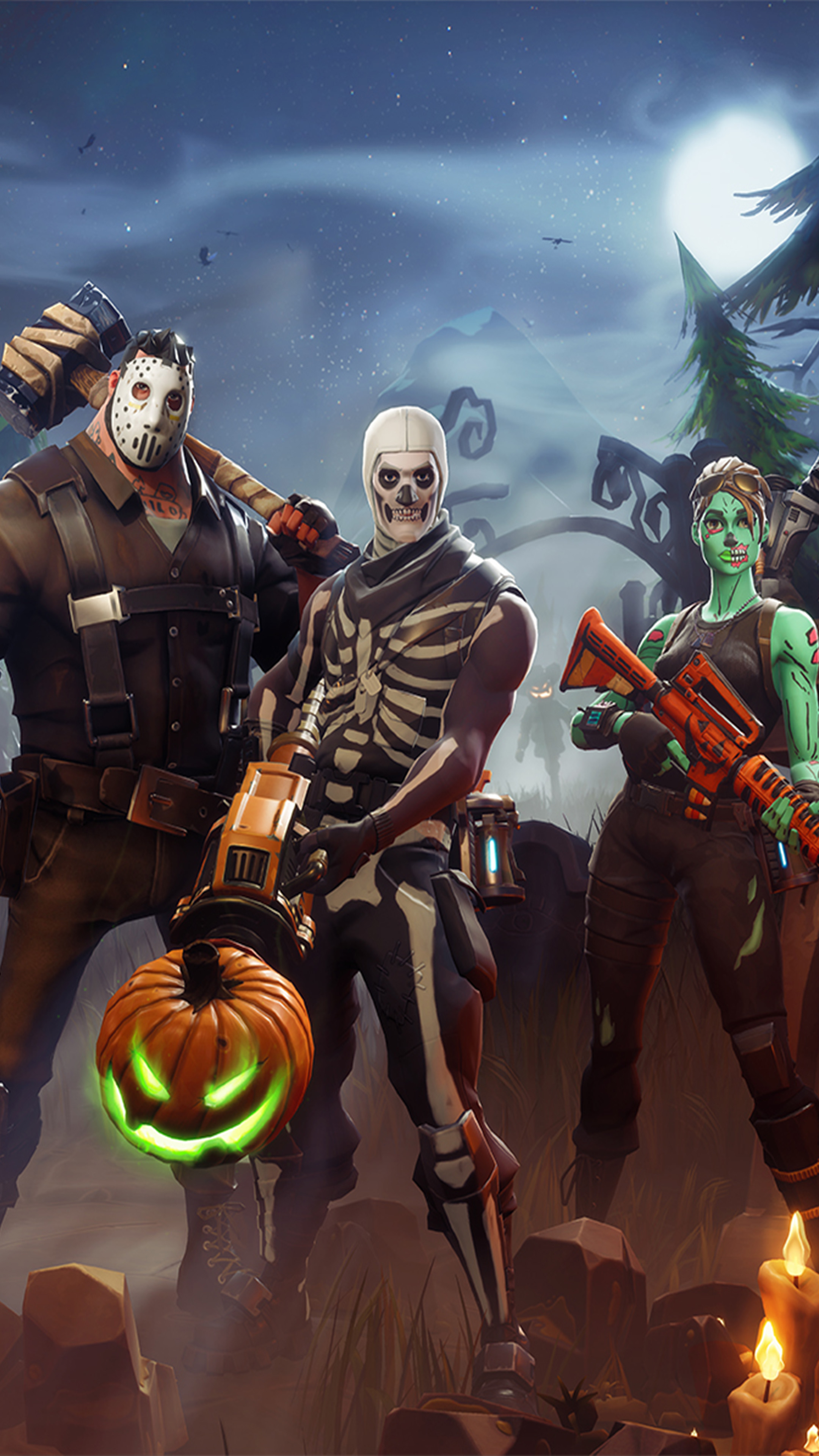 Halloween In Fortnite  Battle Royale Free 4K  Ultra HD 