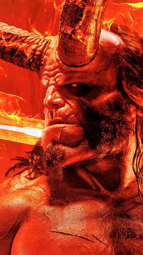 Hellboy 2019 4K Ultra HD Mobile Wallpaper