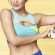Jacqueline Fernandez Photoshoot Yellow Background 4K Ultra HD Mobile Wallpaper