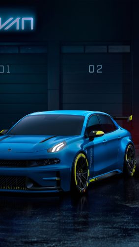 Lynk & Co 03 TCR Road 2019 4K Ultra HD Mobile Wallpaper