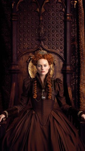 Margot Robbie In Mary Queen of Scots 4K Ultra HD Mobile Wallpaper