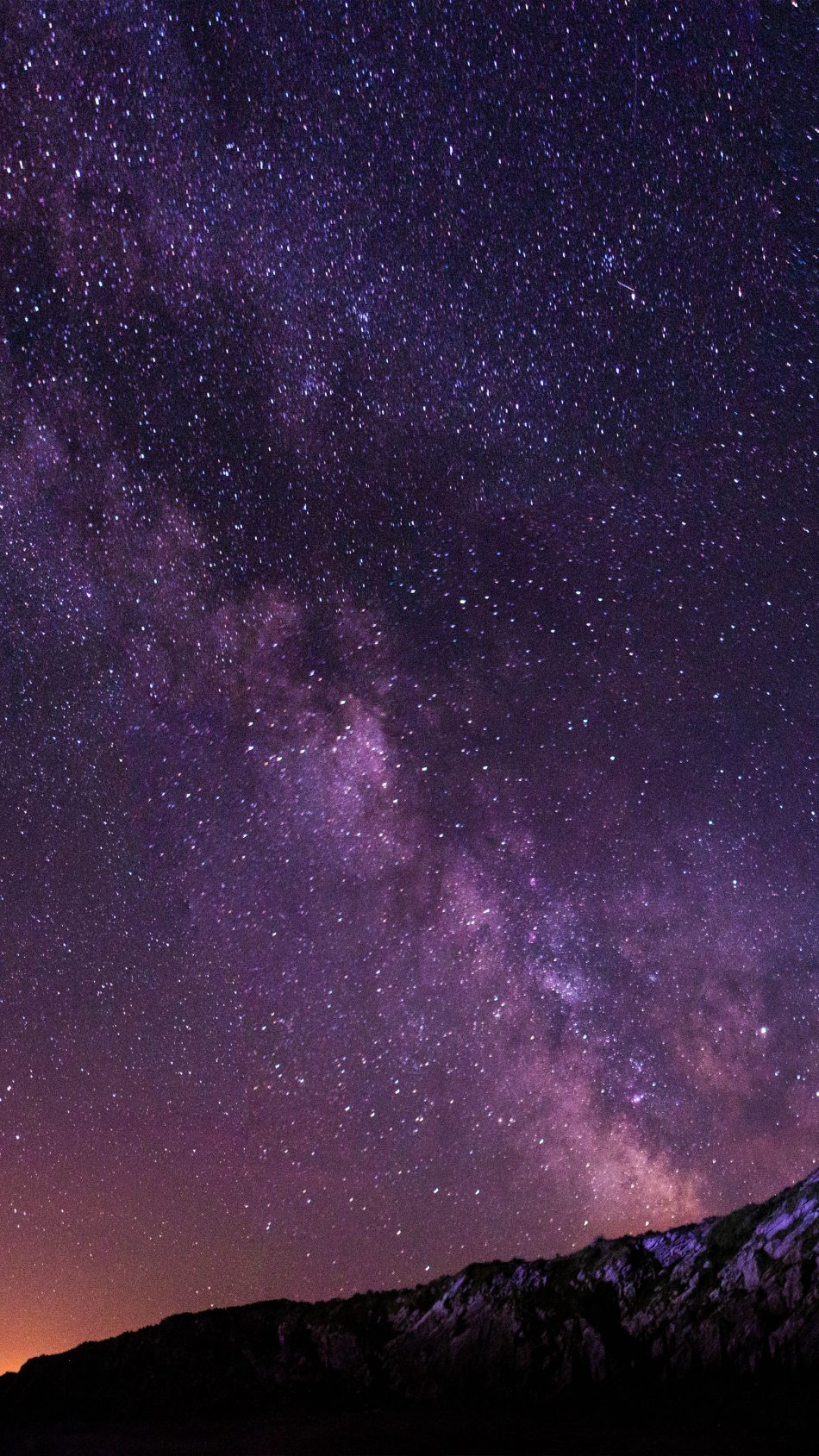 Milky Way Starry Sky Night Free 4k Ultra Hd Mobile Wallpaper
