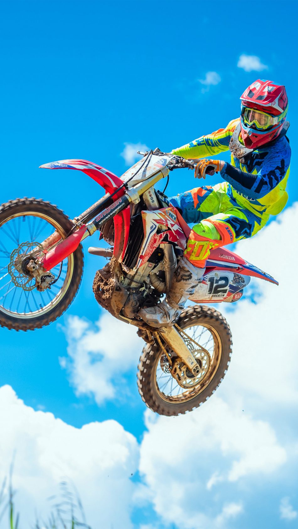 Motorcycle Motocross Sports 4K Ultra HD Mobile Wallpaper