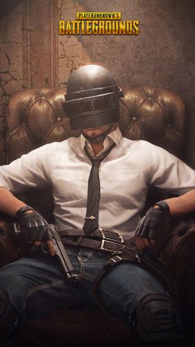 PUBG Helmet Guy Playerunknown's Battlegrounds 4K Ultra HD Mobile Wallpaper