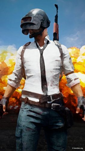 PUBG Prisma Artwork PlayerUnknown's Battlegrounds 4K Ultra HD Mobile Wallpaper